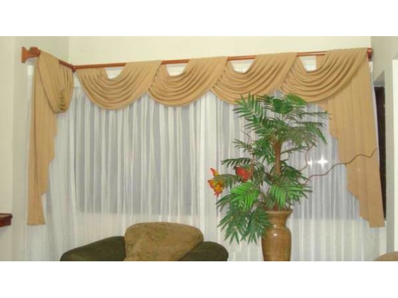 Cortina Decorativa Sala Guatemala