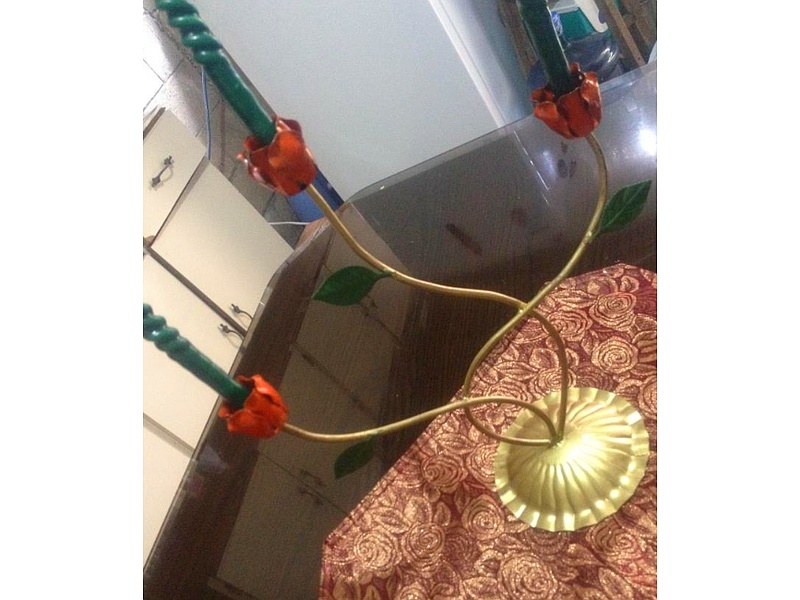 Candelabro Brazo Guatemala
