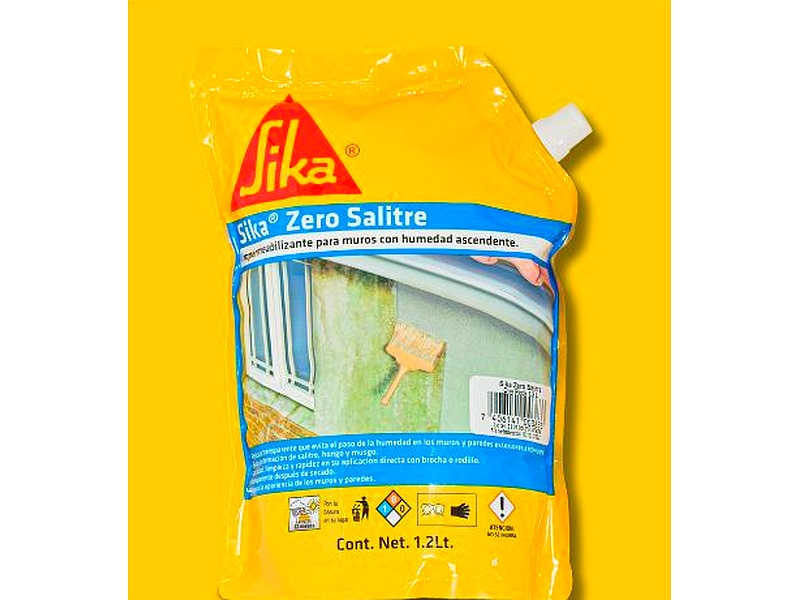 Sika Zero Salitre Guatemala