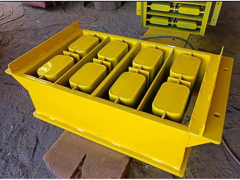 Molde de 4 bloques Amatitlán