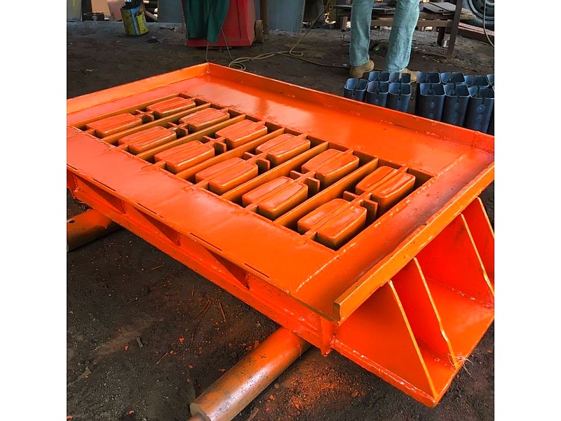 Molde para 6 bloques Guatemala