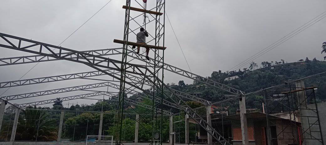 Instalaciones de estructuras metalicas Guatemala 