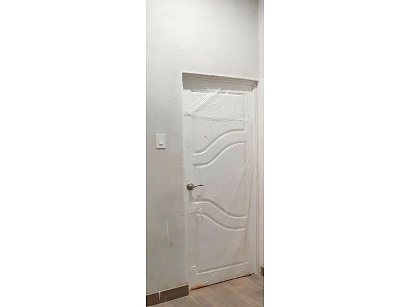 Puerta madera blanco SAN JUAN