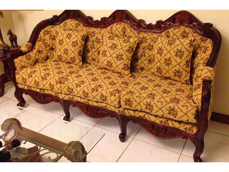 Sillón Luis XV  SAN LUIS