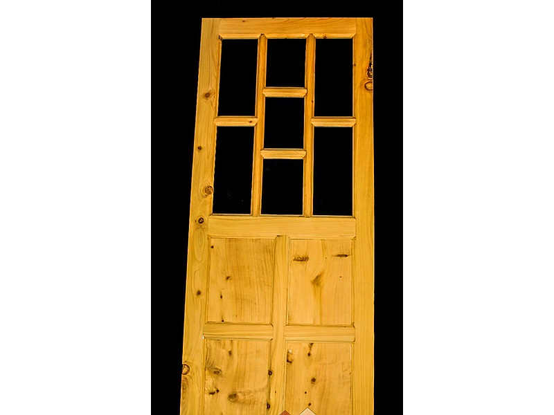Puerta madera pino SAN JUAN