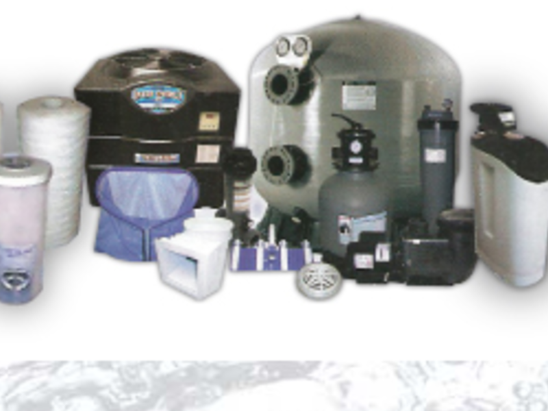 Equipamiento de Alberca