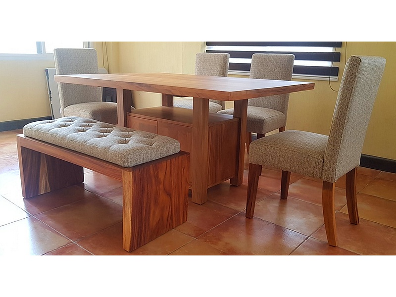 Comedor 6 puestos beige CIUDAD DE GUATEMALA