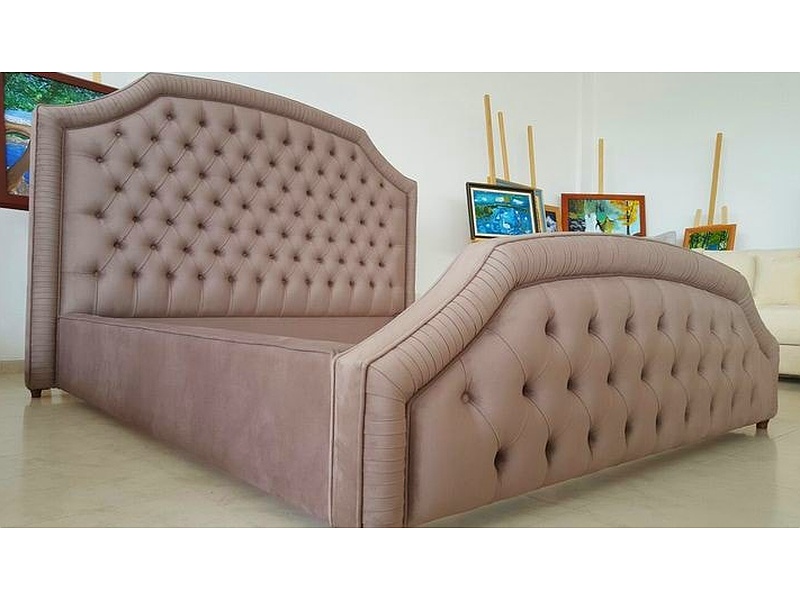 Cama base cabecera capitoné  CIUDAD DE GUATEMALA