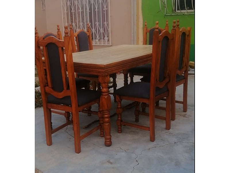 Juego comedor 6 puestos MIXCO