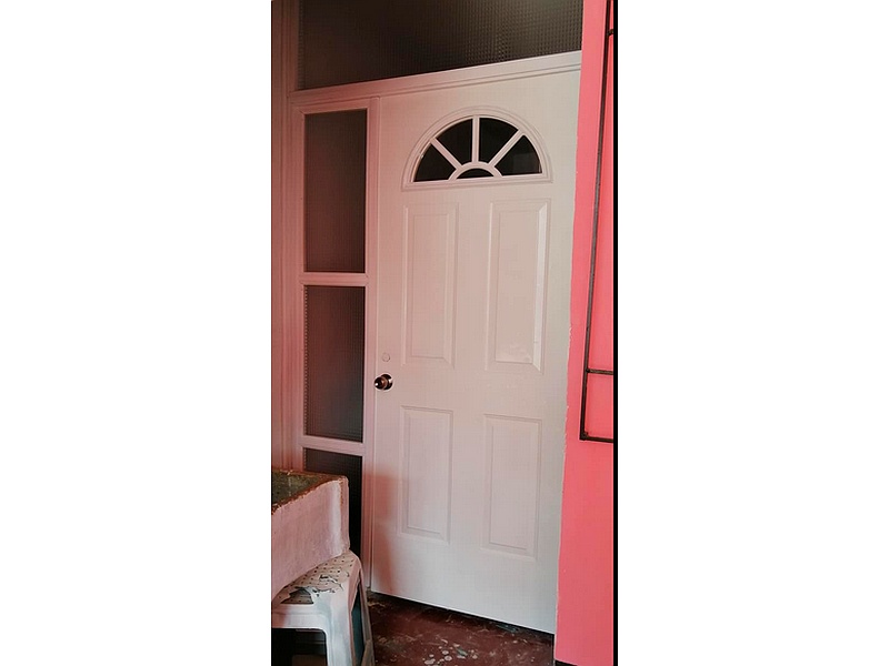 Puerta madera blanco MIXCO