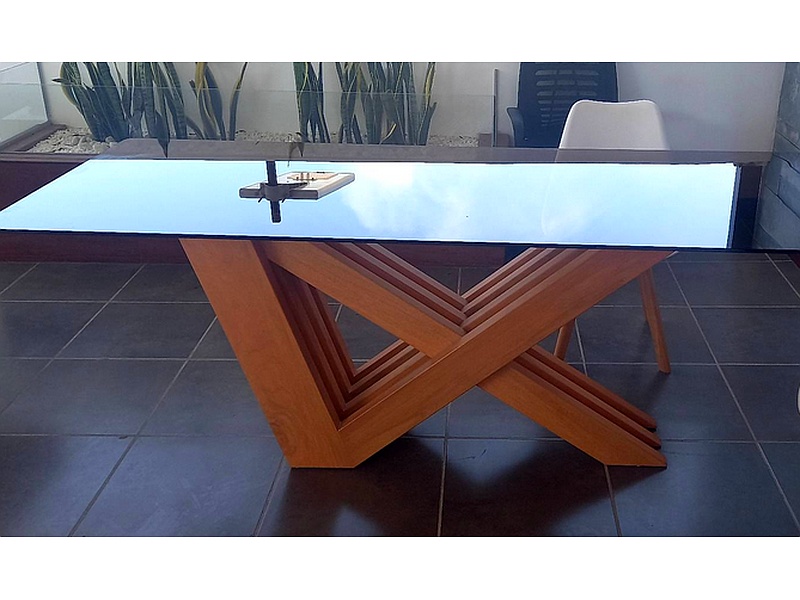Comedor rectangular diseño moderno NUEVO SAN CARLOS