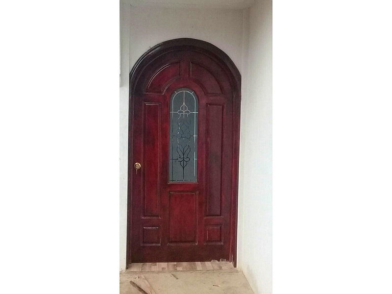 Puerta arco madera SAN MIGUEL