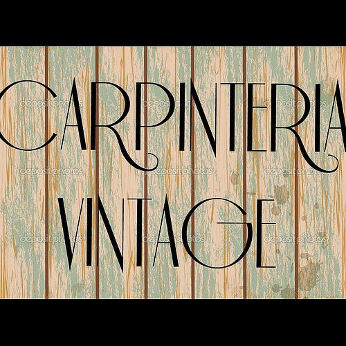 Carpintería Vintage