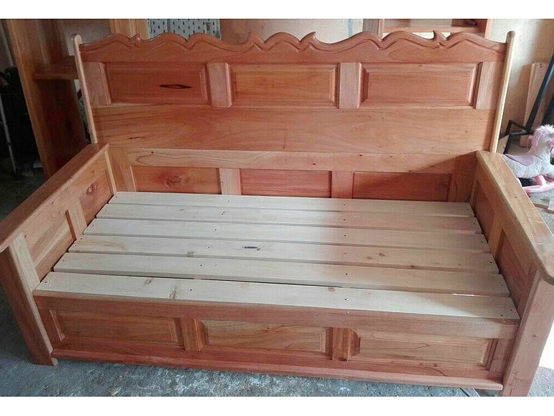 Sofá Dos Cuerpos Madera SANARATE