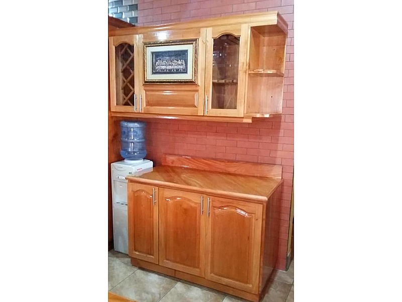 Mueble Cocina Madera Cedro SANARATE