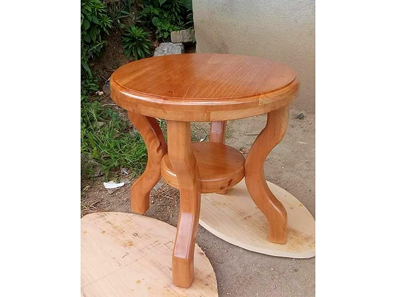 Mesa Centro Madera SANARATE