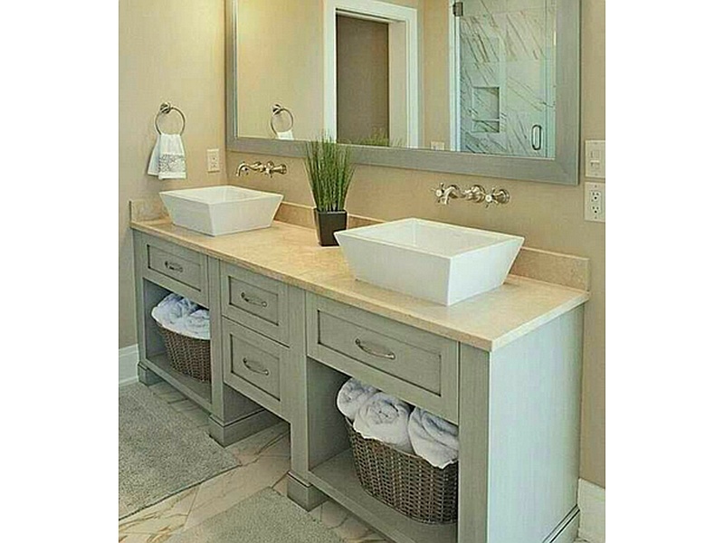 Mueble Baño Gris SANARATE