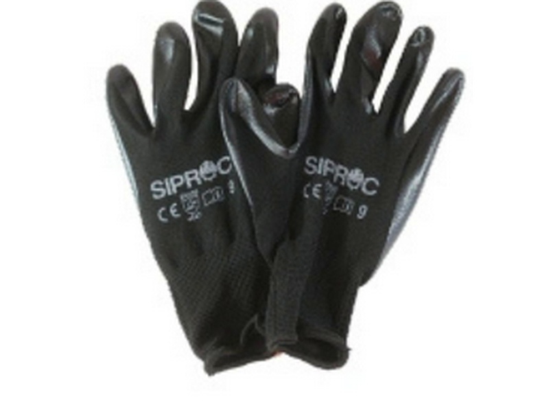 Guantes Recubiertos Nitrilo MIXCO