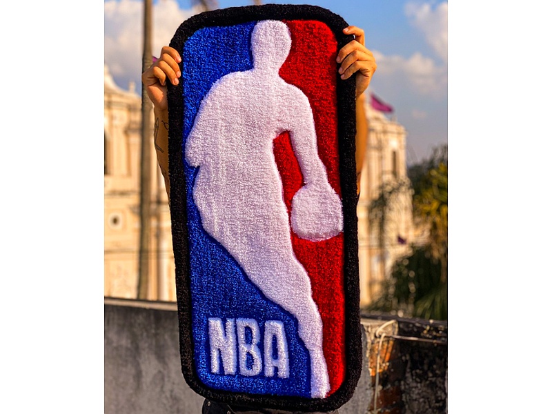 Alfombra decorativa NBA Guatemala