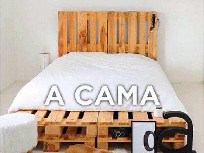 Cama Pallets CIUDAD DE GUATEMALA