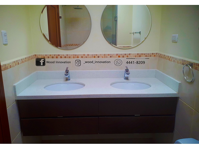  Muebles flotantes encimera cuarzo CIUDAD DE GUATEMALA