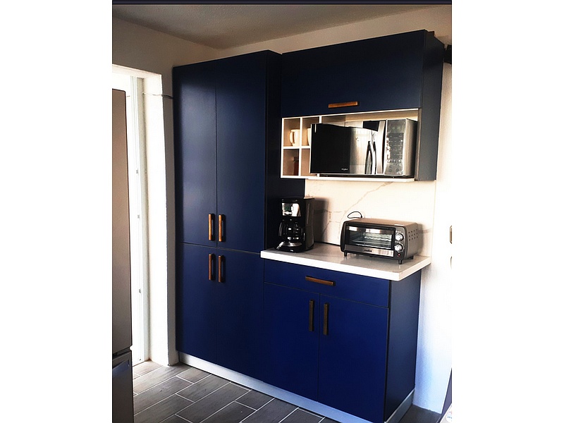 Mueble cocina azul CIUDAD DE GUATEMALA