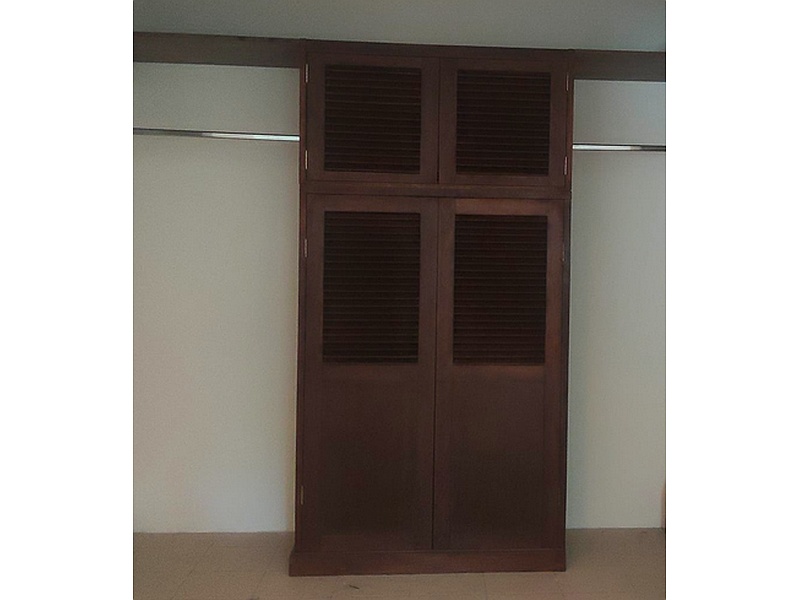 Closet madera cedro  CIUDAD VIEJA