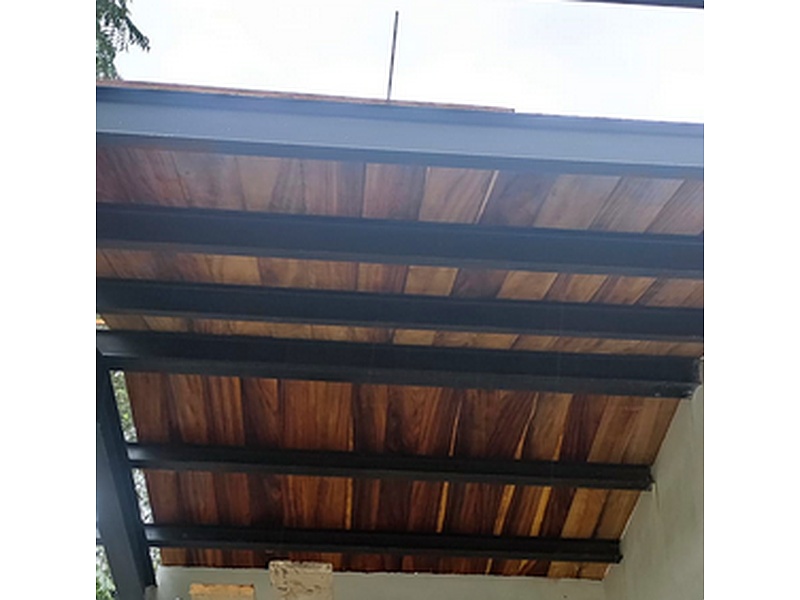 Techos madera conacaste CIUDAD VIEJA