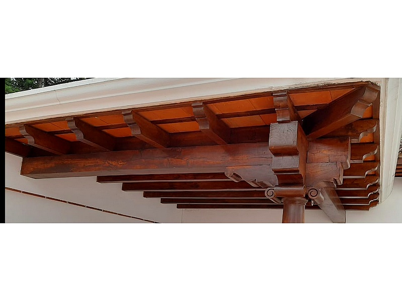 Pérgola entrada CIUDAD VIEJA