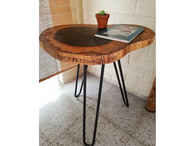 Mesa rodaja madera CIUDAD DE GUATEMALA