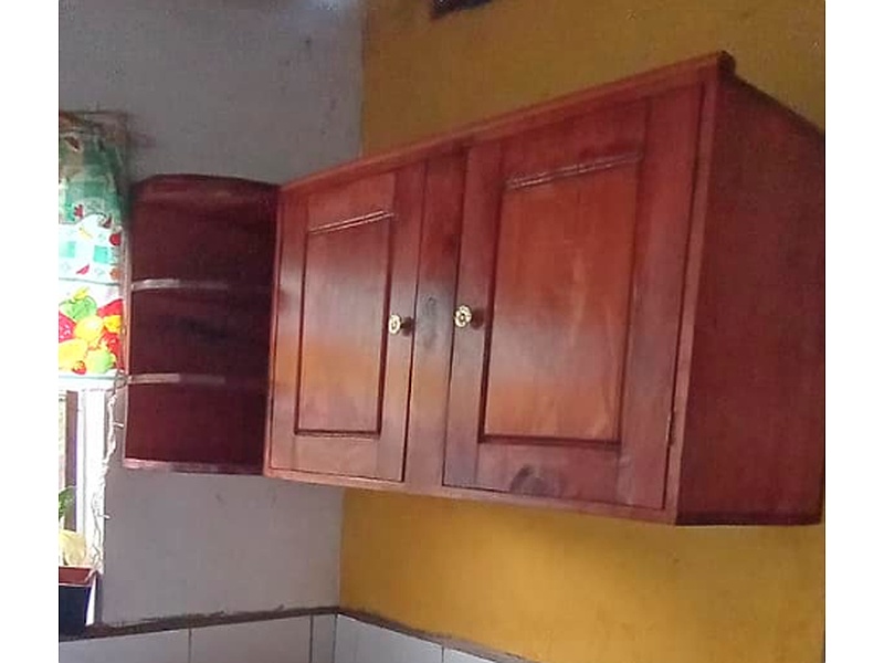 Mueble Aéreo Cocina Madera ESCUINTLA