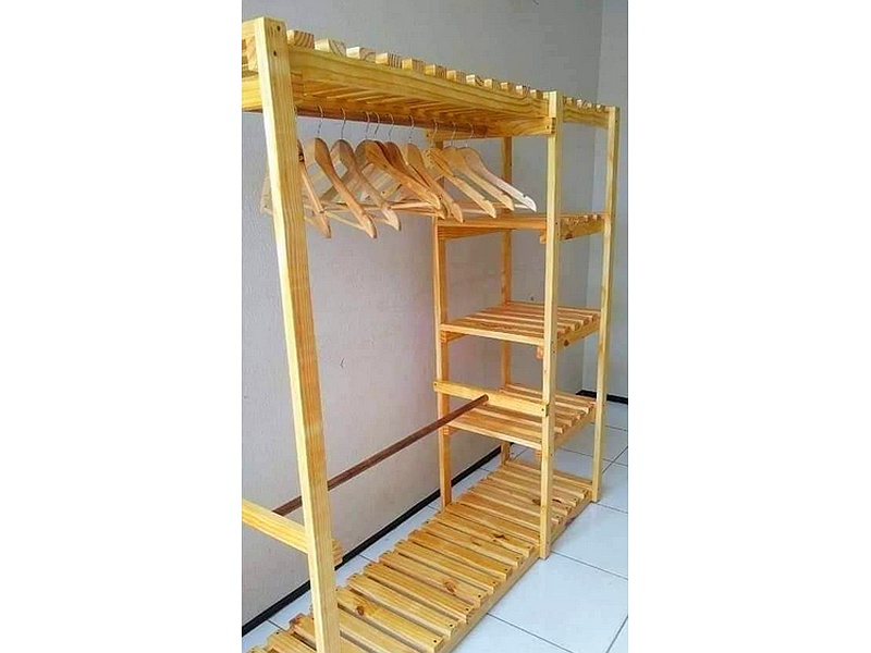 Closet Abierto Pallets ESCUINTLA