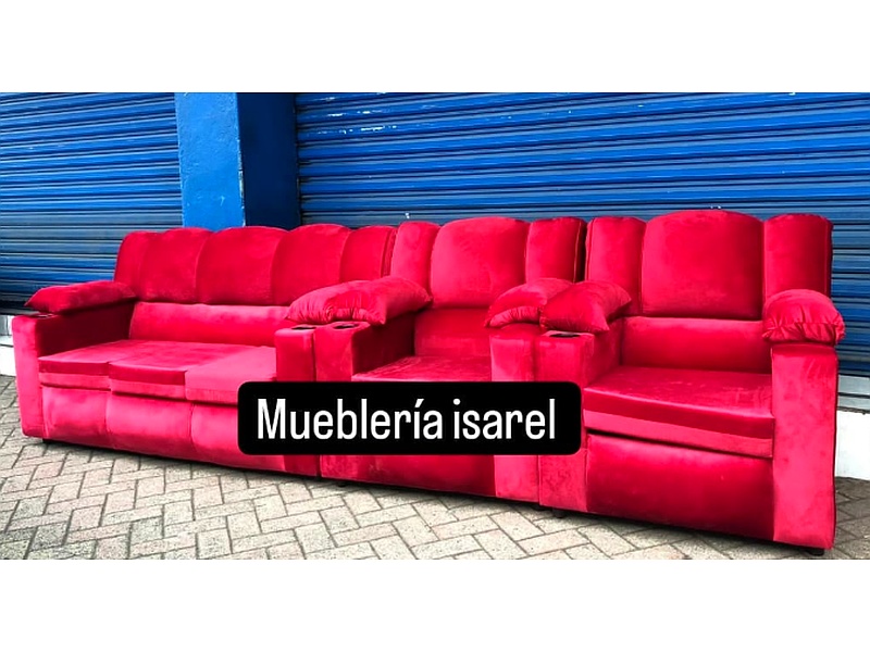 Sala 3-1-1 Terciopelo Rojo SAN JUAN