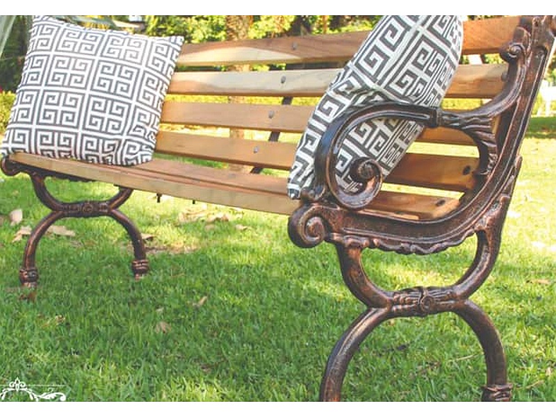 Banca Barroca Bronce QUETZALTENANGO