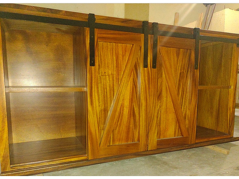 Mueble Multiusos Madera Conacaste CIUDAD VIEJA