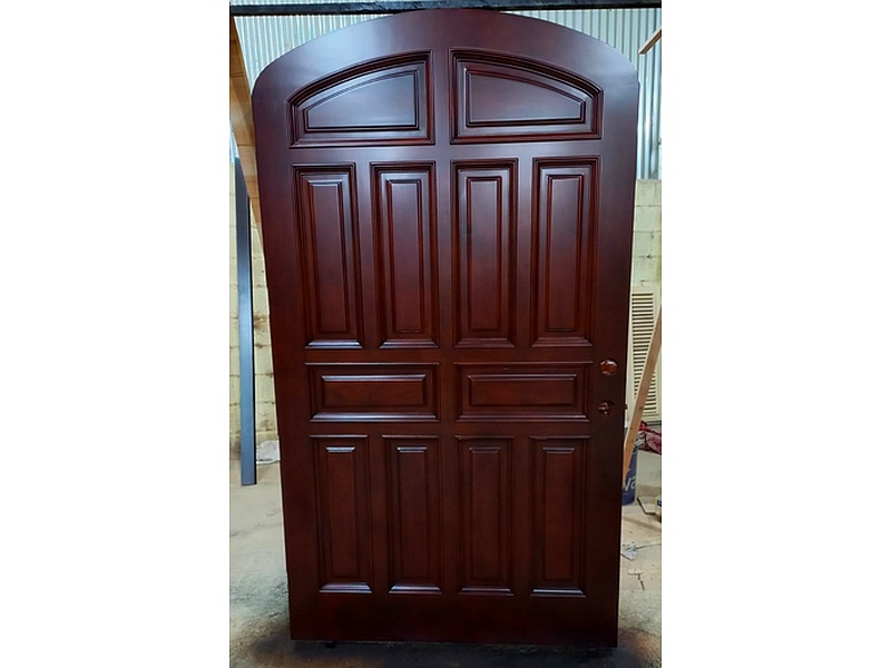 Puerta Madera Laurel CIUDAD VIEJA