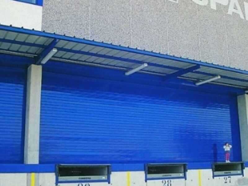 Puerta enrollables de acero