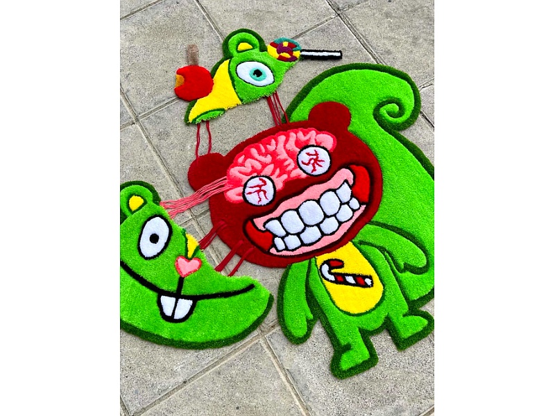 Alfombra decorativa Happy tree friends Guatemala