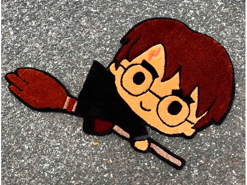 Alfombra Harry Potter Gutamala
