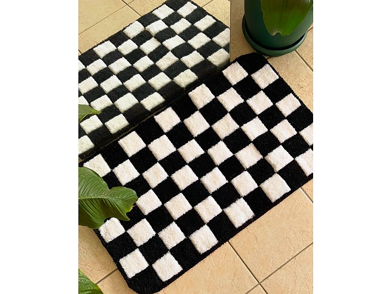 Alfombra Ajedrez Guatemala