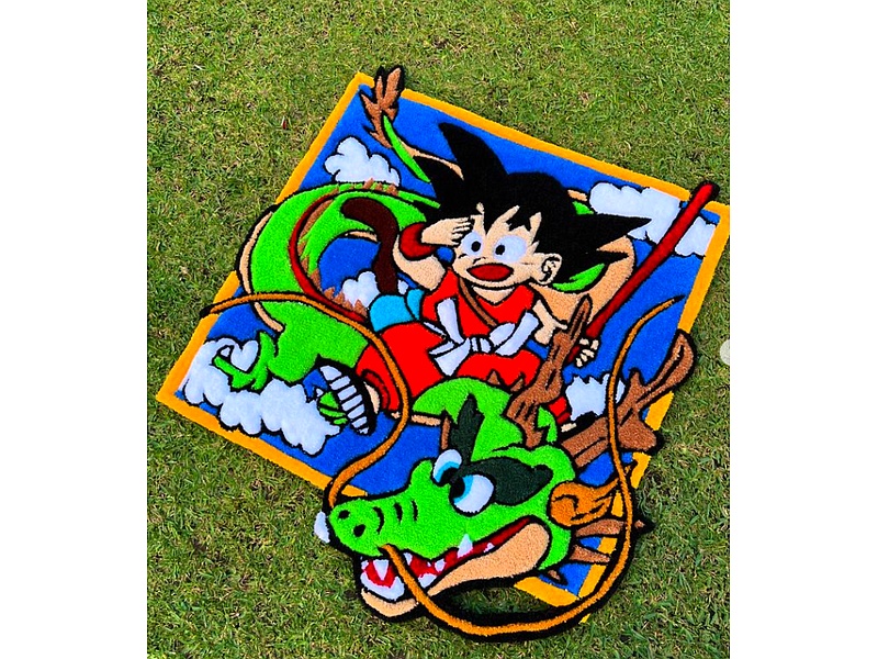 Alfombra Dragon ball Z Guatemala