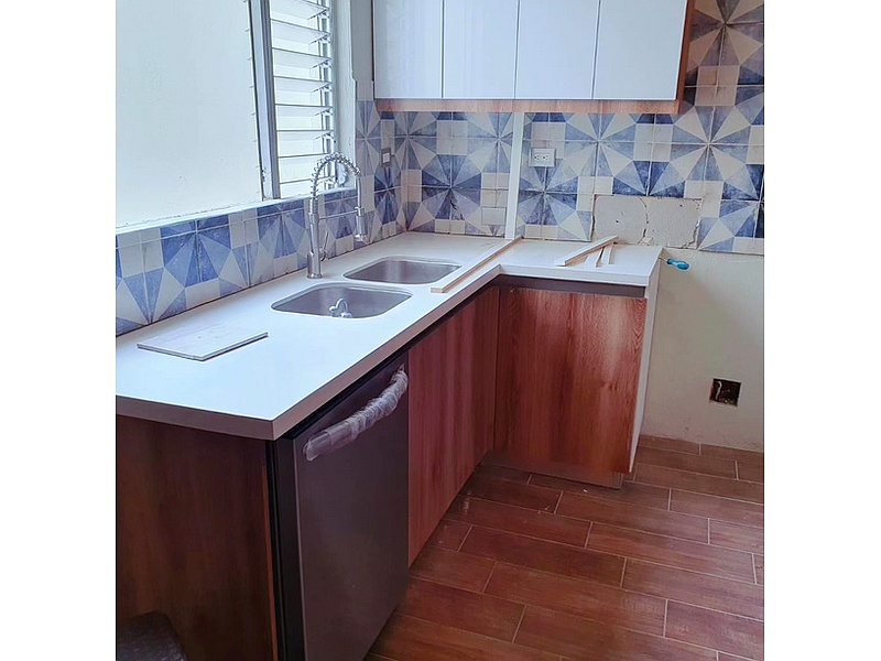 Cocina melamina blanca CIUDAD DE GUATEMALA