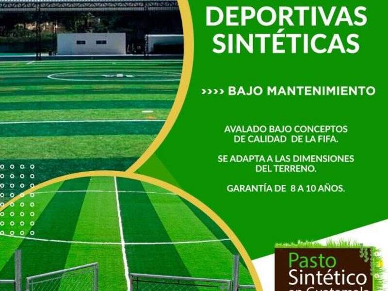 Canchas Sintéticas en Guatemala