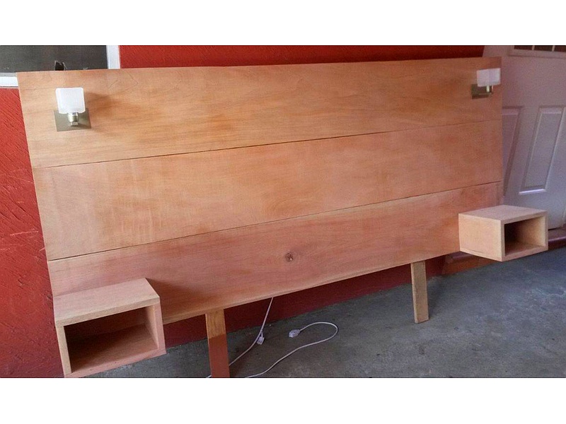Cabecera Madera Pino CIUDAD DE GUATEMALA