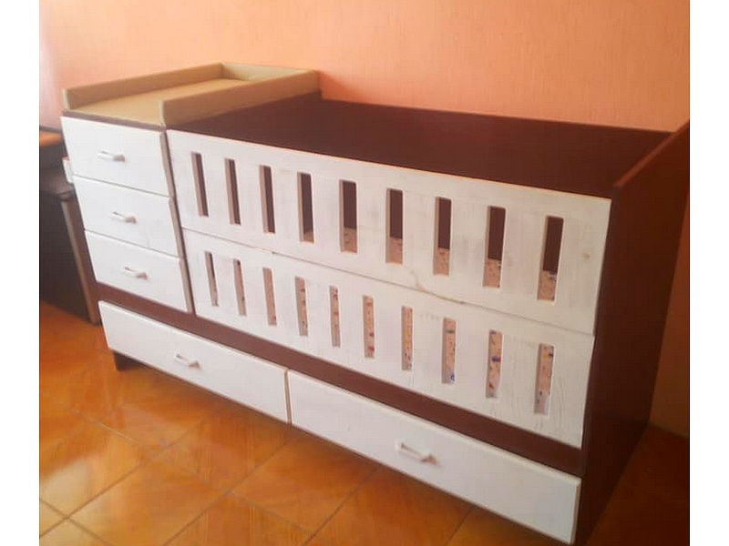 Cama Cuna Desarmable CIUDAD DE GUATEMALA