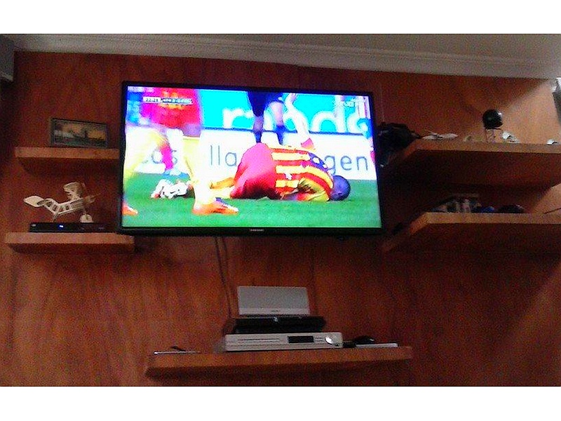 Panel TV Color Roble CIUDAD DE GUATEMALA