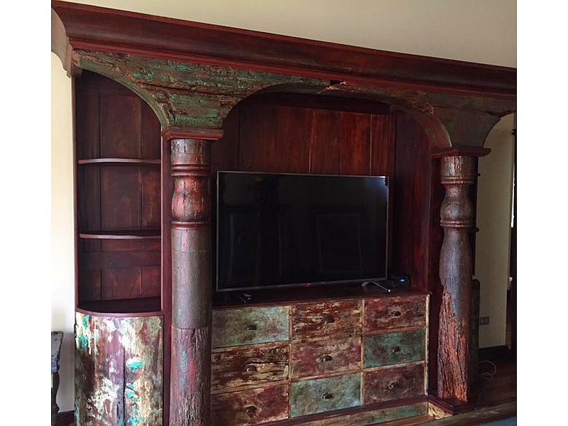 Mueble TV Vintage ANTIGUA