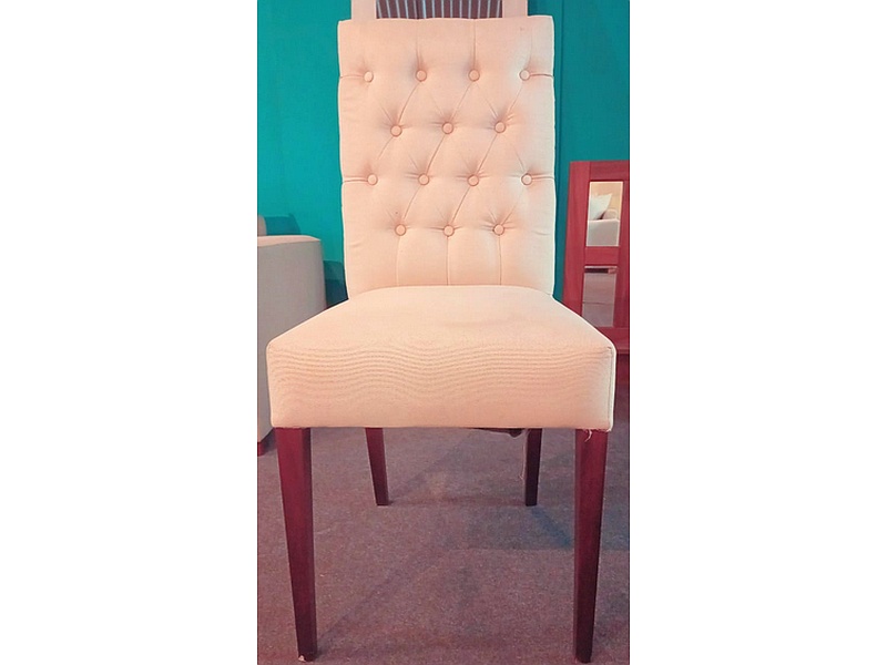 Silla Capitoneado Blanco CIUDAD DE GUATEMALA