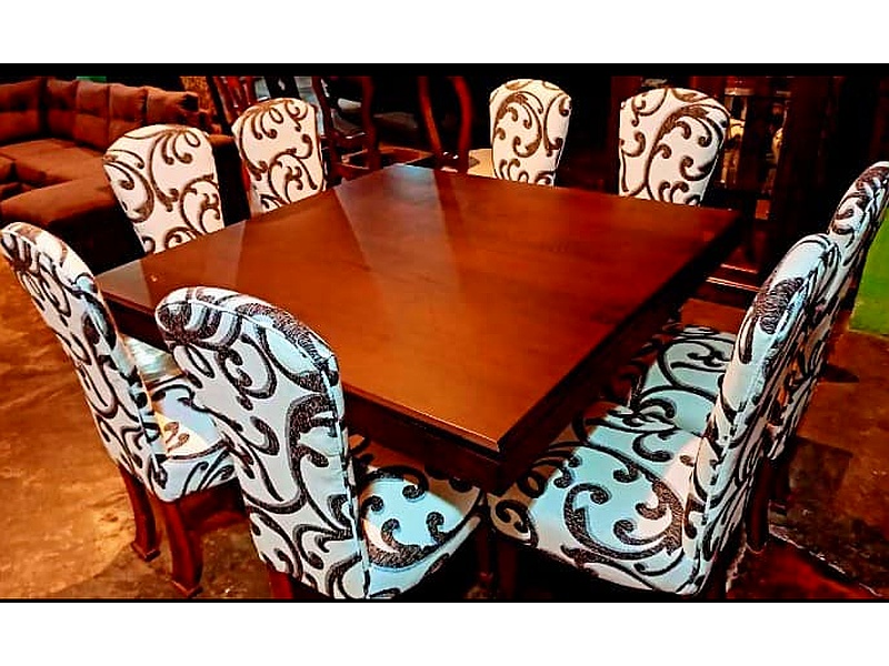 Comedor Cuadrado Madera Caoba CIUDAD DE GUATEMALA
