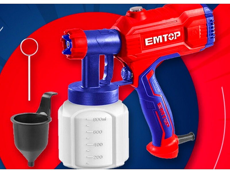 Pistola Eléctrica Pintar FRAIJANES